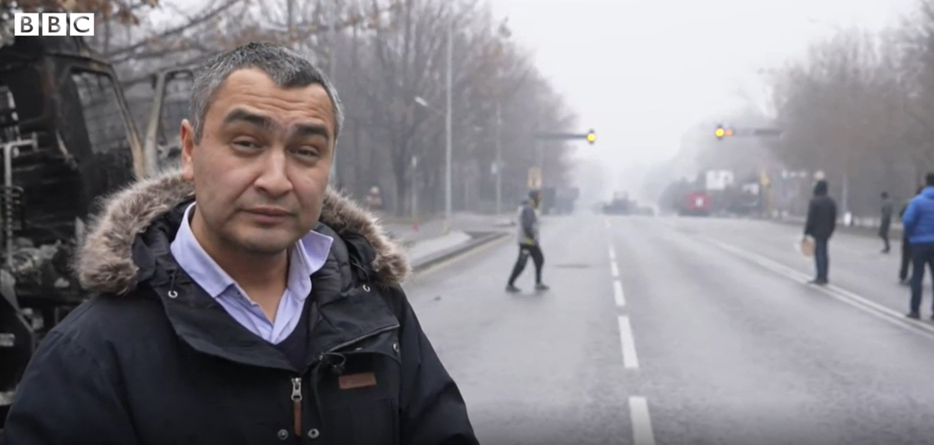 Abdujalil Abdurasulov, corresponsal de la BBC en Kazajistán.
