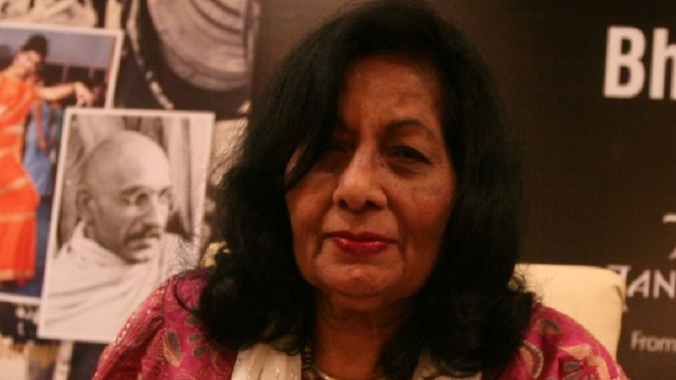 Oscar-winning costume designer Bhanu Athaiya