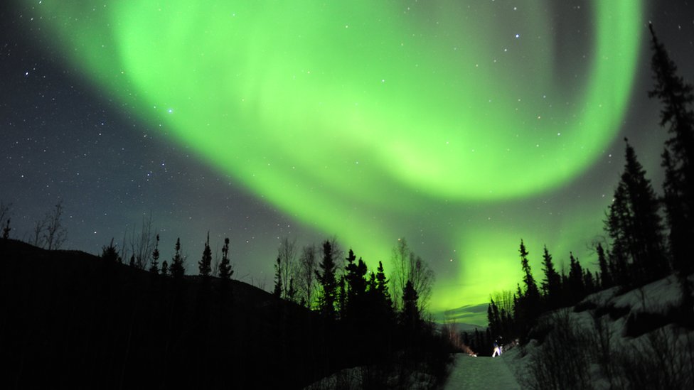 Aurora Borealis Lights Skies Over North America and Europe - The New York  Times