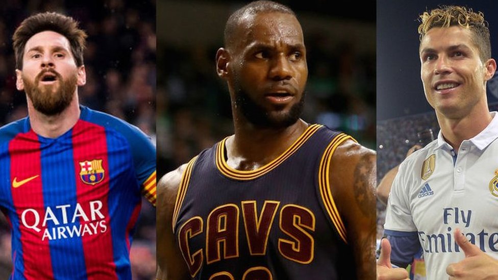 Quiénes son los 7 atletas más famosos del planeta según ESPN (hay dos  latinoamericanos) - BBC News Mundo