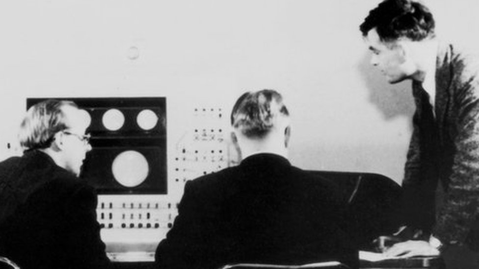 Alan Turing's Mark II computer was used to make music in 1951