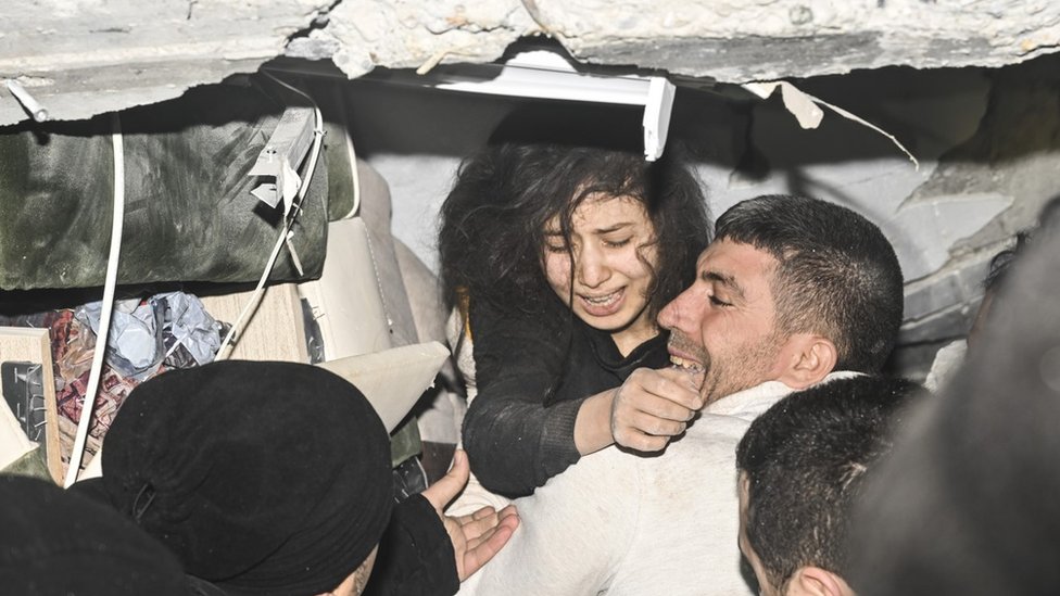زلزال تركيا وسوريا