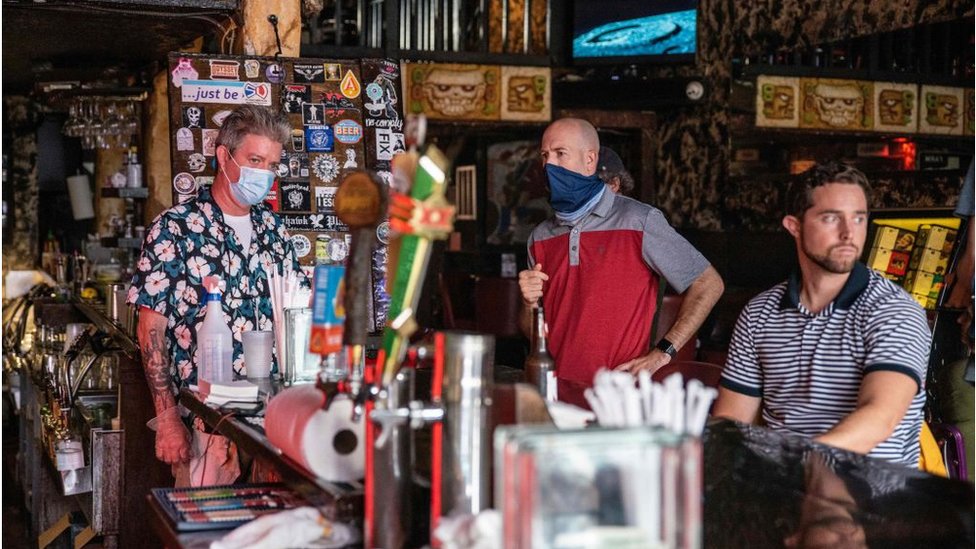 Завсегдатаи баров в Техасе