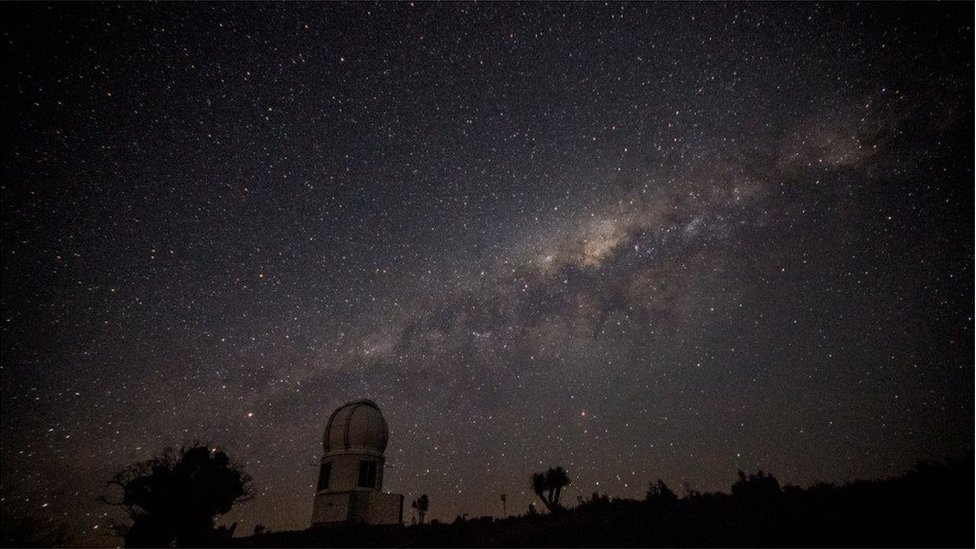 Обсерватория Сайдинг-Спринг, принадлежащая Австралийскому национальному университету
