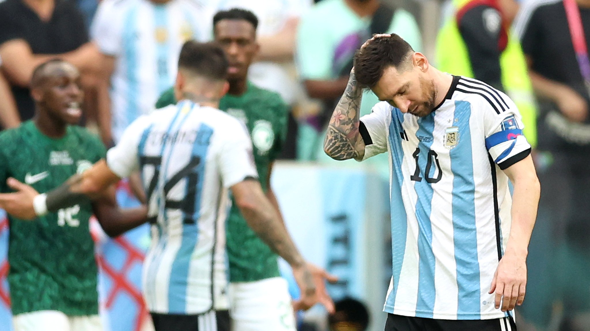 World Cup 2022: Saudi Arabia deliver 'seismic' shock, but don't count Argentina out