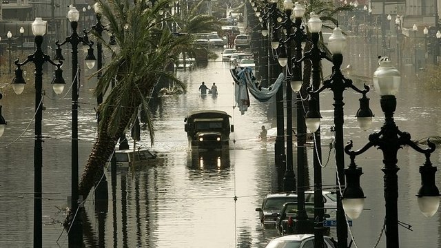 Scars remain in New Orleans 10 years after Katrina - BBC News