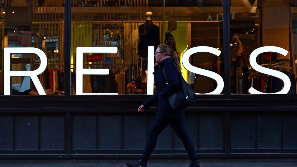 Reiss sold to US private equity firm Warburg Pincus BBC News