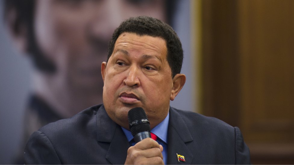 Hugo Chávez falleció en 2013.