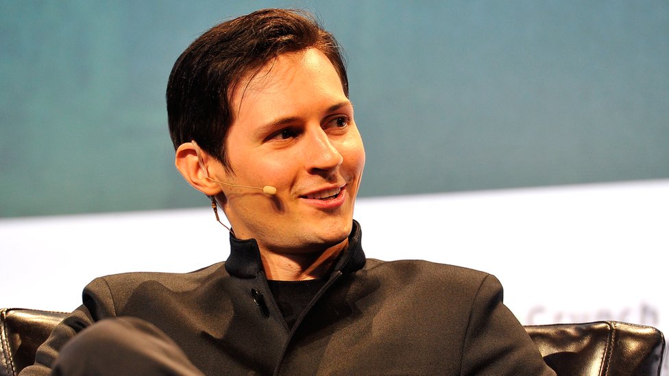 El fundador de Pavel Durov
