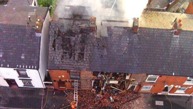 House Explosion: 'The Bang Lifted Me From The Floor' - BBC News