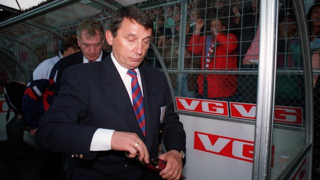 The day Graham Taylor resigned as England boss