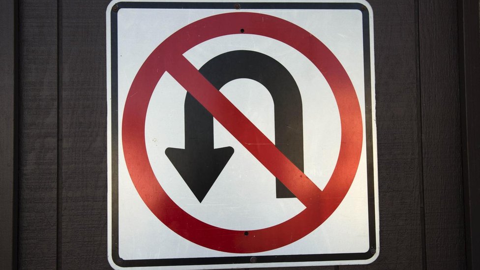 Retomar una idea que habías desechado no es un fracaso. señal