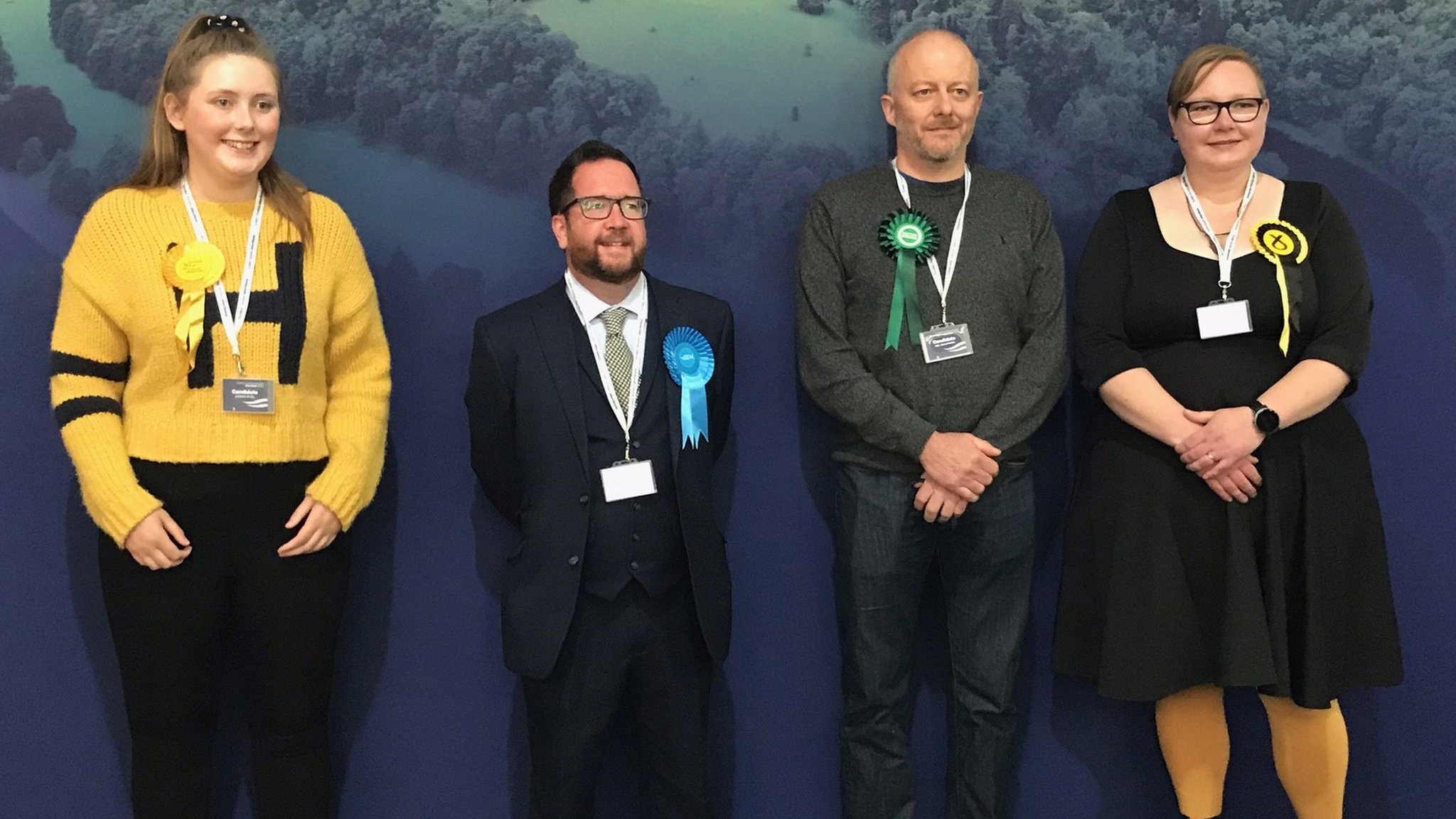 Scottish election results 2022 First Green for Scottish Borders Council