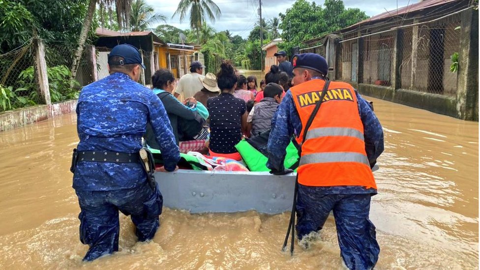 Rescate en Guatemala