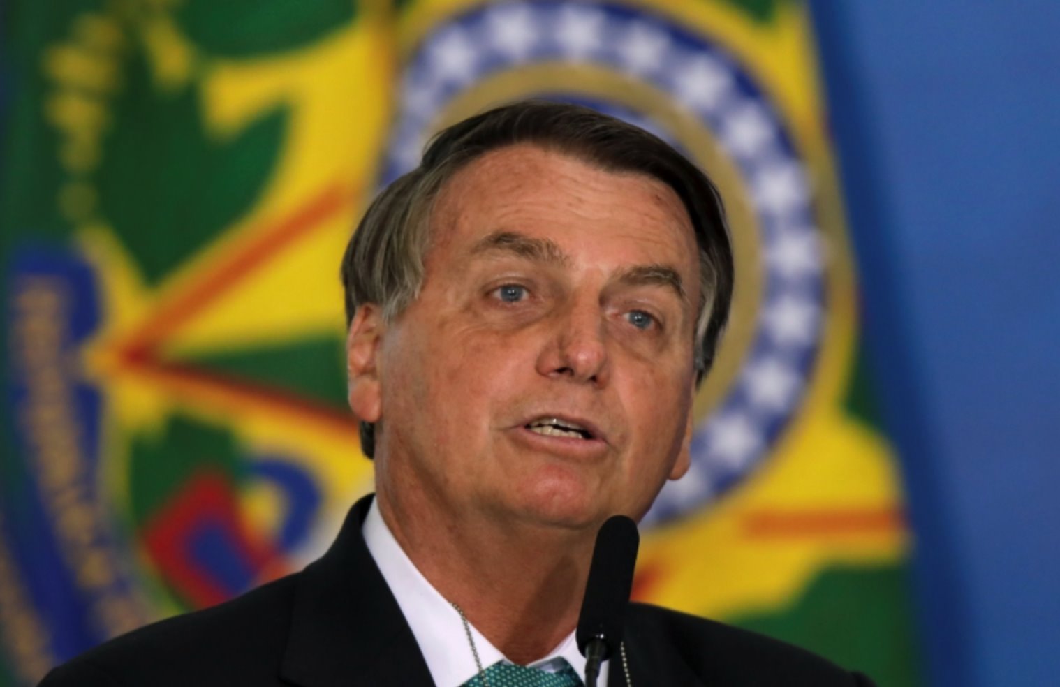 Presidente brasileiro Jair Bolsonaro