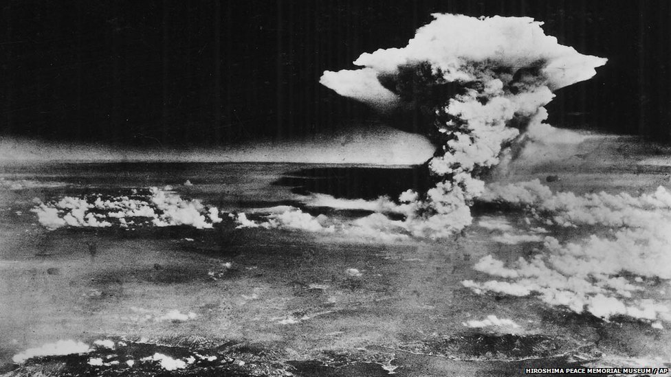 In pictures: Hiroshima, the first atomic bomb - BBC News