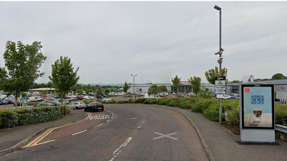 Crescent Link Retail Park in Londonderry bought for £30m - BBC News
