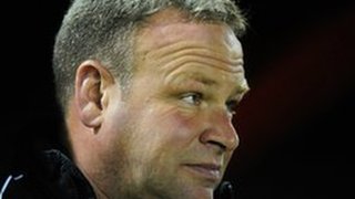 Lincoln City manager Chris Moyses
