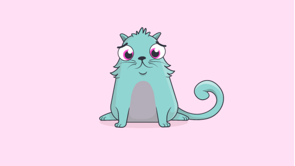 Una de estas mascotas virtuales llegó a comprarse por más de US$100.000. (Foto: Cryptokitties). (Foto: Cryptokitties).
