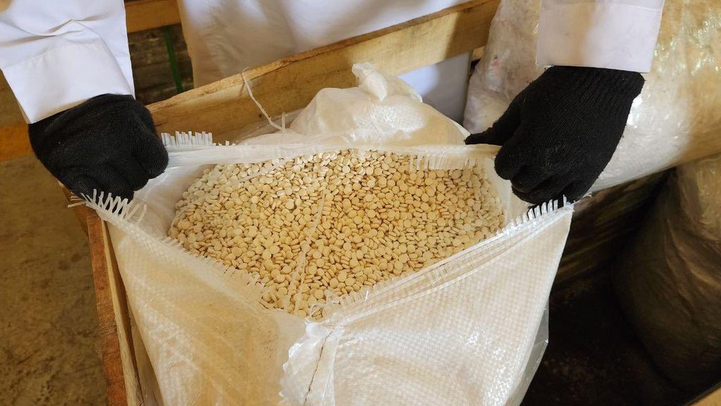 حبوب كبتاجون مصادرة