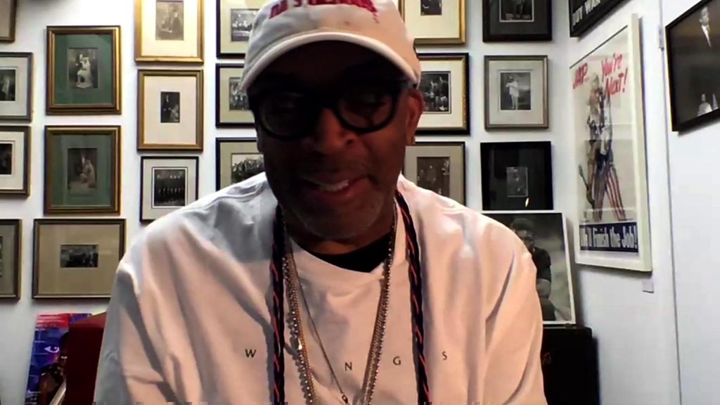 Spike Lee on George Floyd's death and his new film Da 5 Bloods