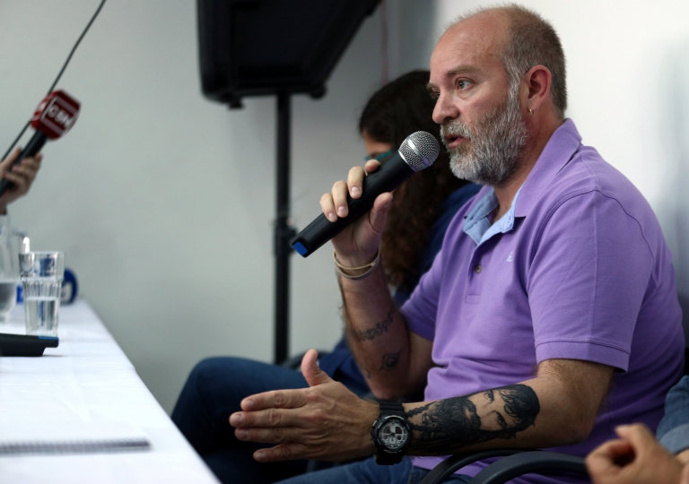 El hermano de Maldonado insiste en que falleció en el contexto de "una represión de gendarmería". Hermano de Santiago Maldonado