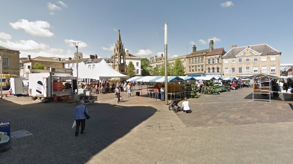 Mansfield Market Place