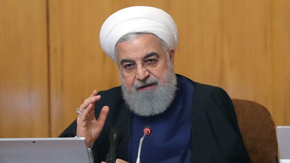 Rouhani.