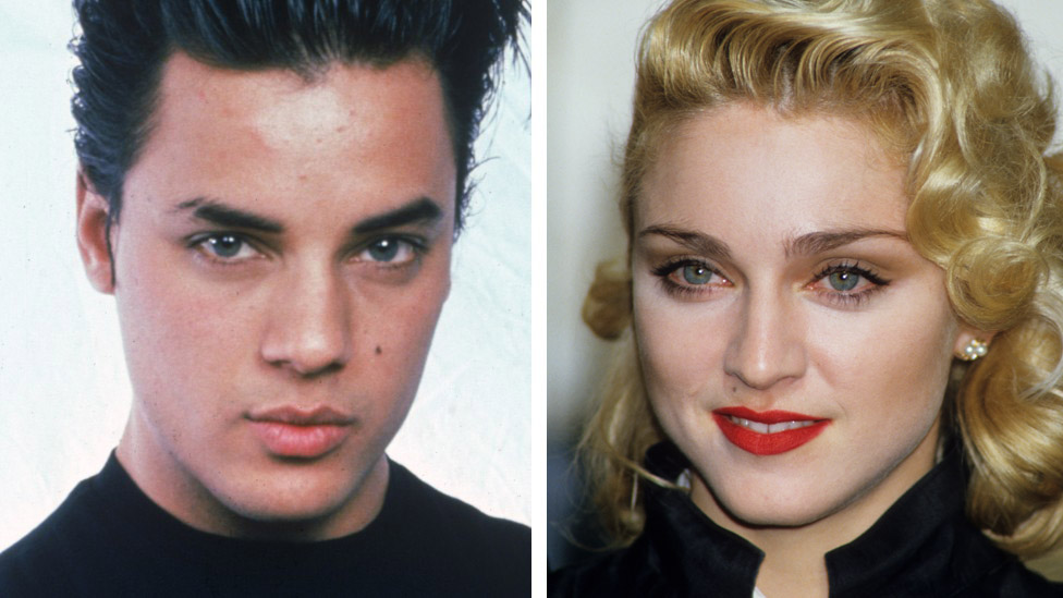 Nick Kamen: Madonna heartbroken by singer and model's death - BBC News