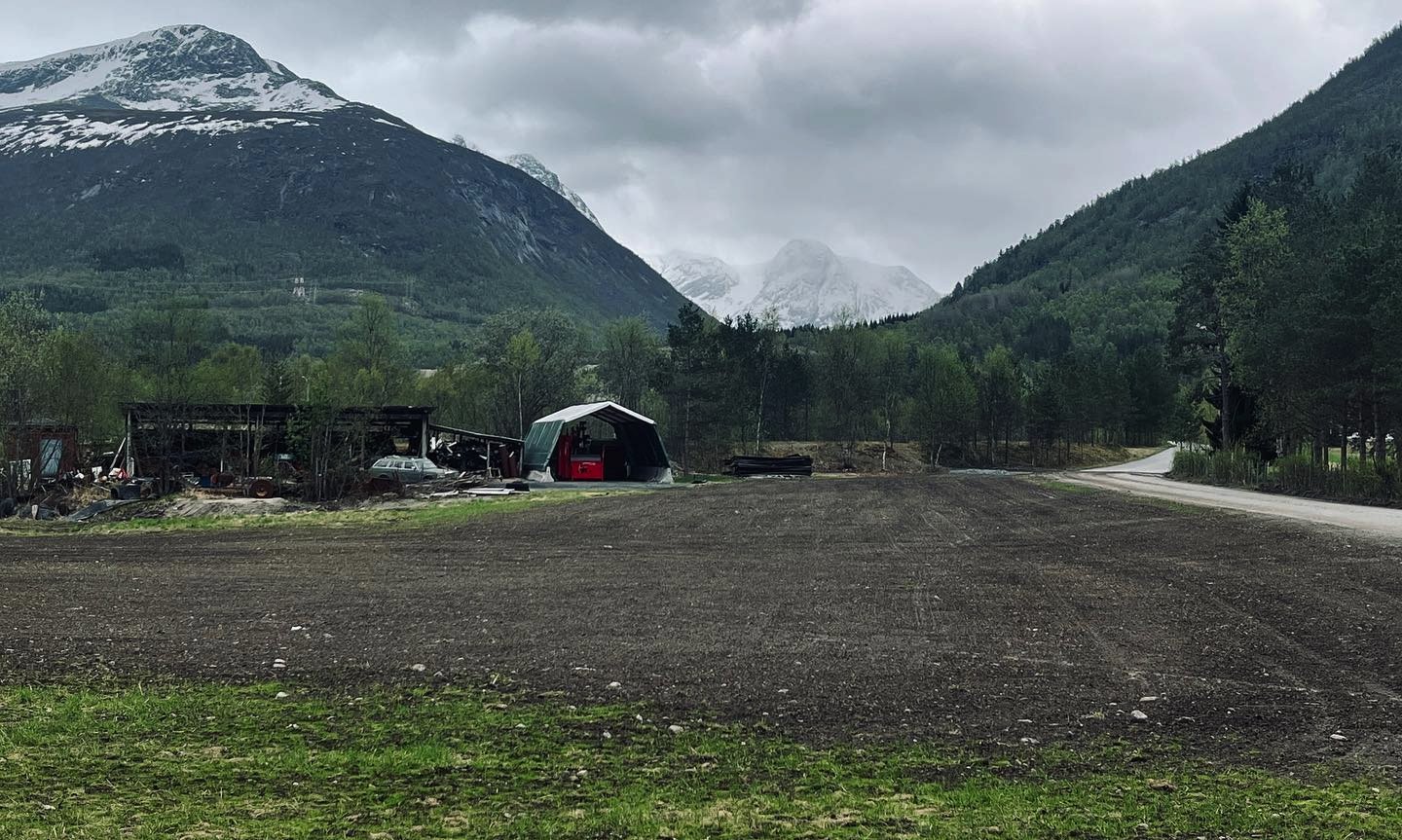 Ovako danas izgleda prostor na kome je nekada bio logor u Beisfjordu