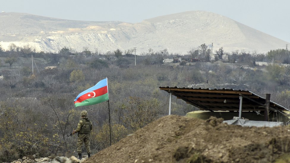 Azerbaйdžanskiй flag