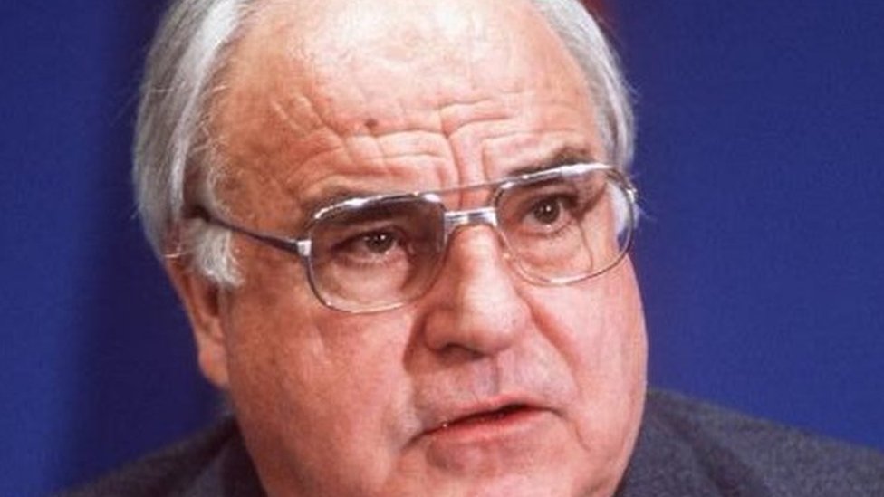Obituary Helmut Kohl BBC News