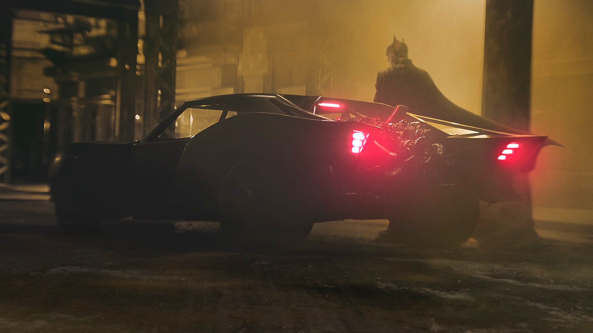 Batman: Want to see what the new Batmobile looks like? - BBC Newsround