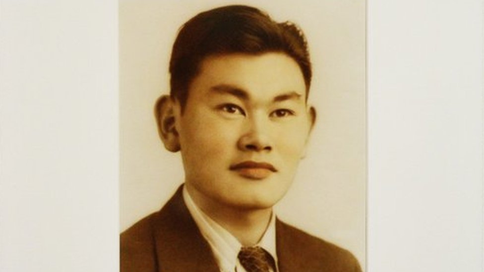 Foto de Fred Korematsu.