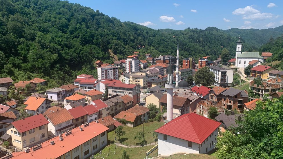 panorama Srebrenica