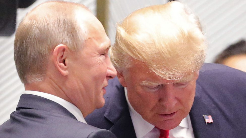 Putin y Trump