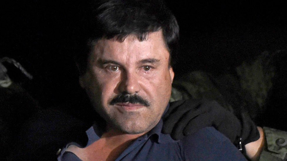 Joaquín "El Chapo" Guzmán en 2016.
