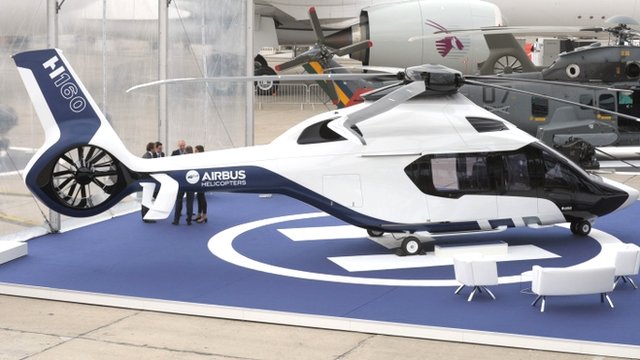 Airbus H160 helicopter