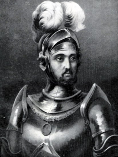 Retrato de Diego Colón.