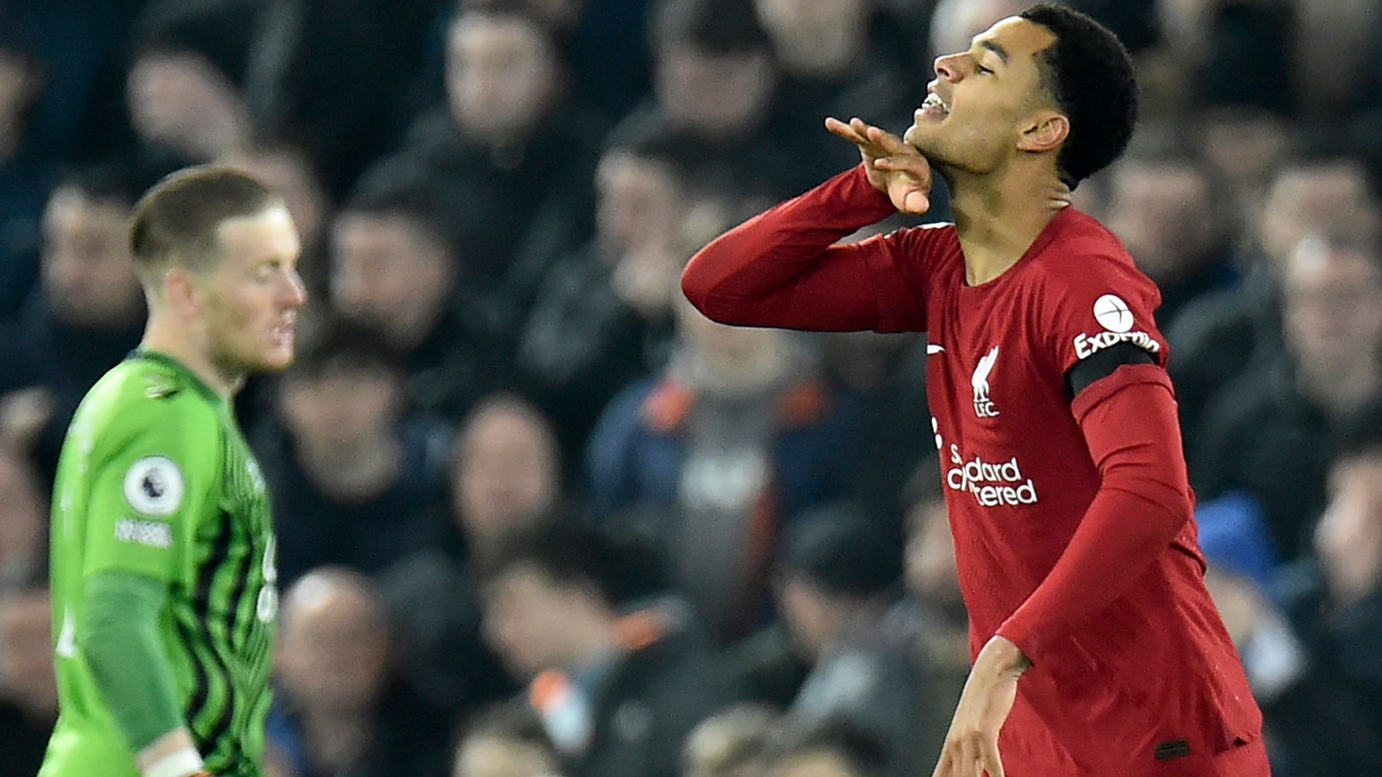 Liverpool 2-0 Everton: Reds return to winning ways after Merseyside derby triumph