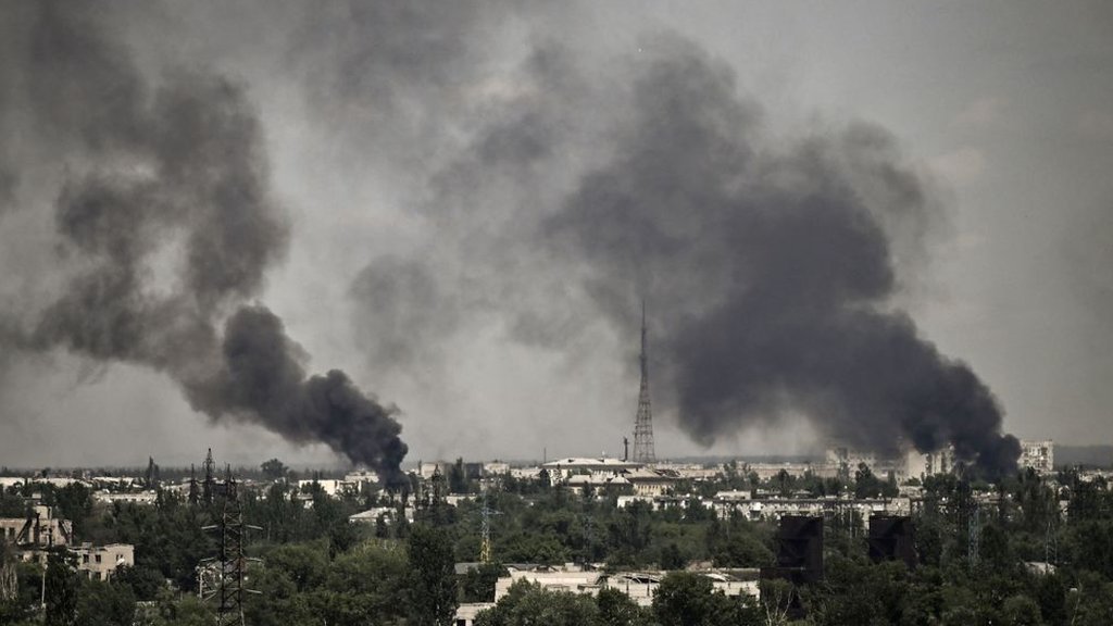 Severdonetsk'e saldırılar devam ediyor