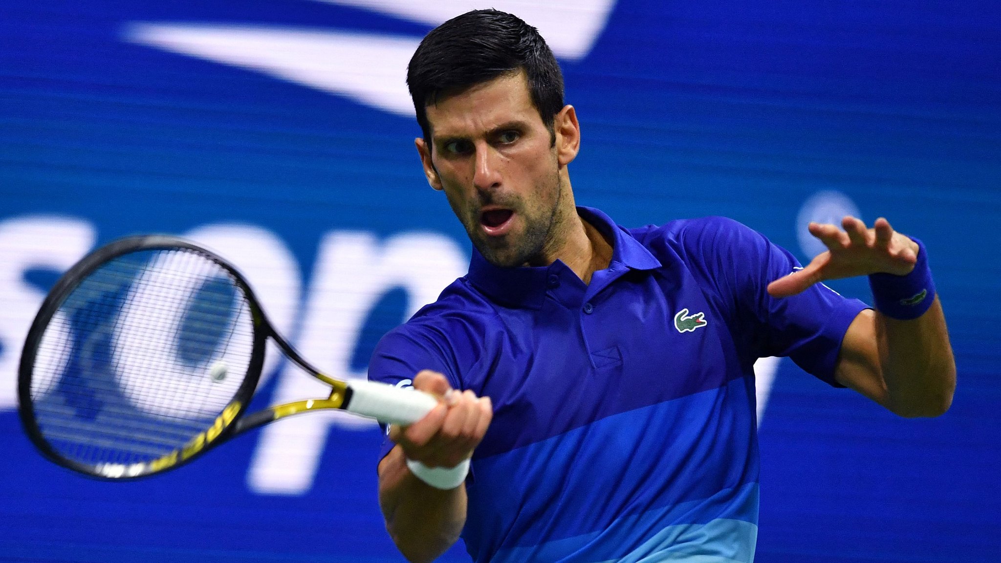 US Open: Novak Djokovic battles past Jenson Brooksby to reach quarter-finals