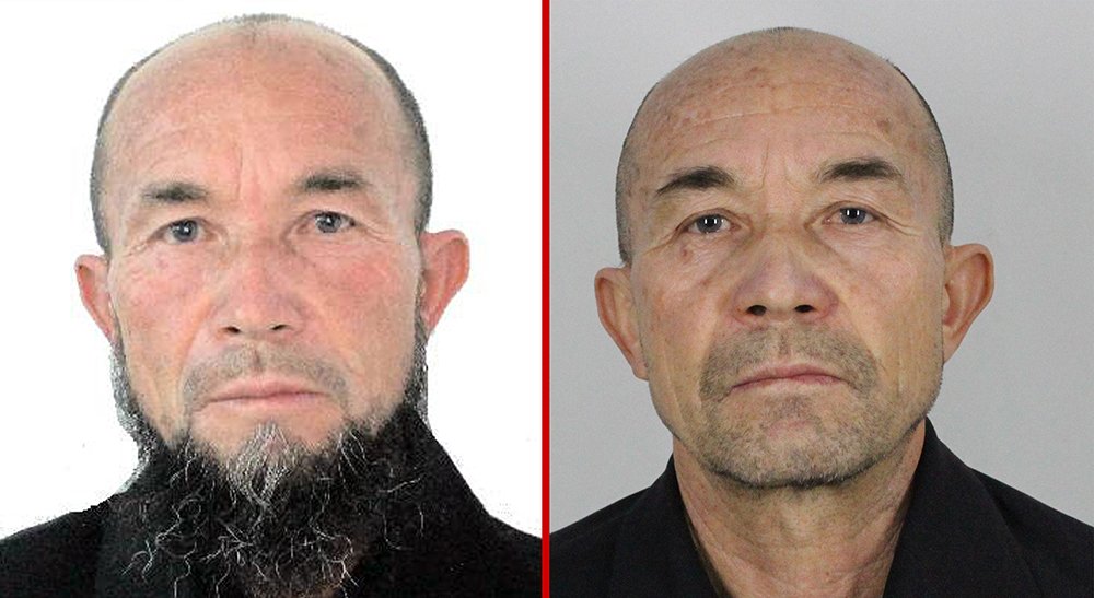 Tursun Kadir was jailed for "growing a beard under the influence of religious extremism"