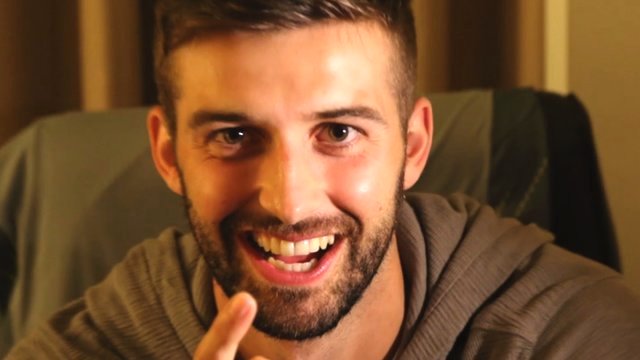 England bowler Mark Wood presents his own version of Question Time