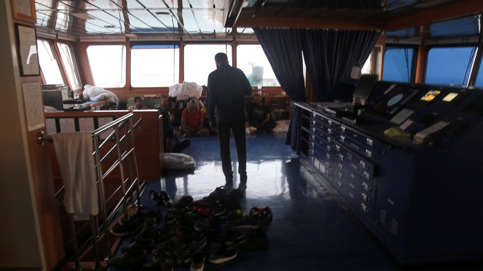 Kapal Stena Impero