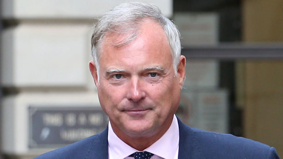 John Leslie Made Solid Grab Of Womans Breasts Court Hears BBC News