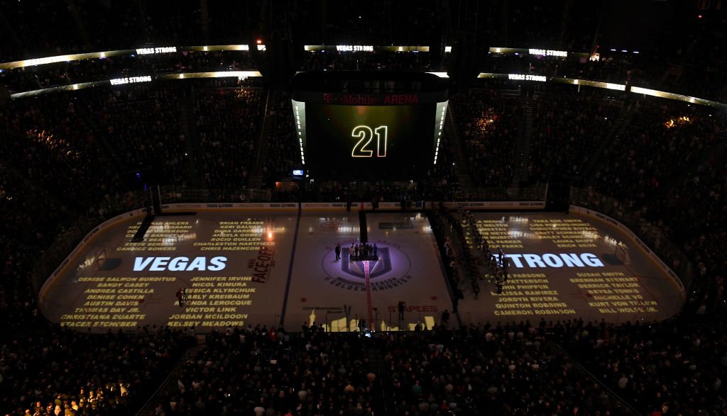 Estadio de los Golden Knights