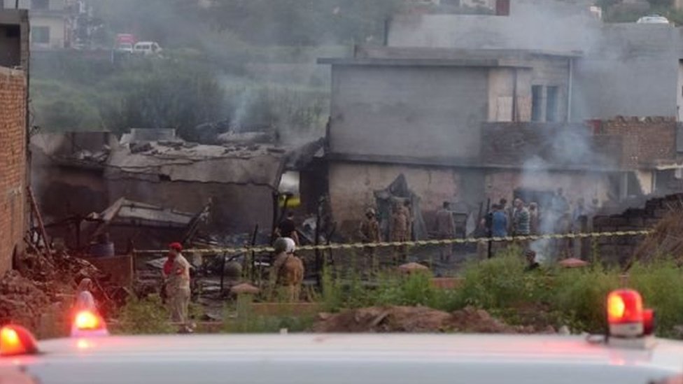 Kota Rawalpindi adalah markas militer Pakistan.