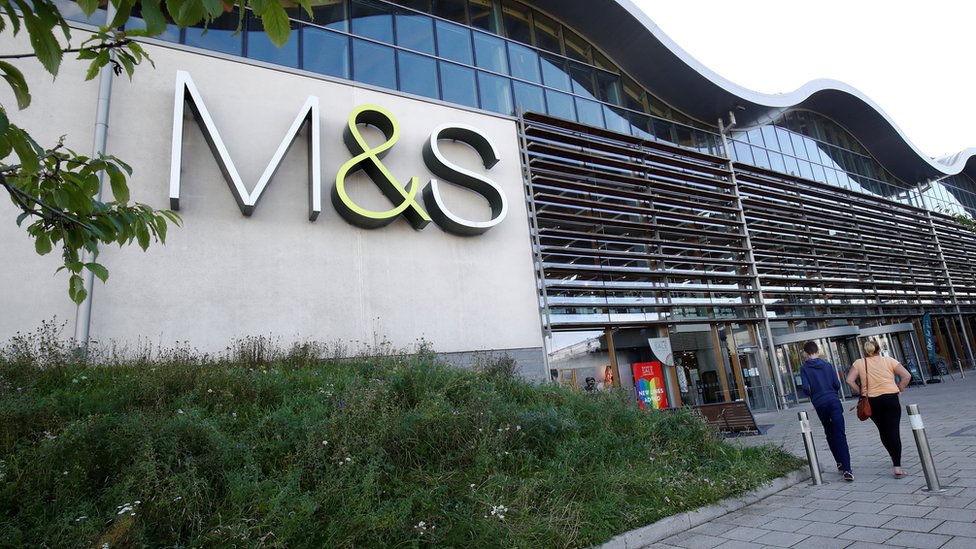 Ocado cancels orders on first M&S delivery day - BBC News