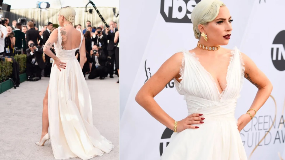 Lejdi Gaga u Diorovoj haljini